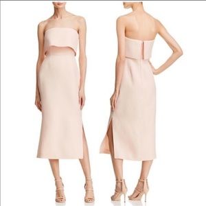 C/MEO Collective Fresh Start Strapless Dress